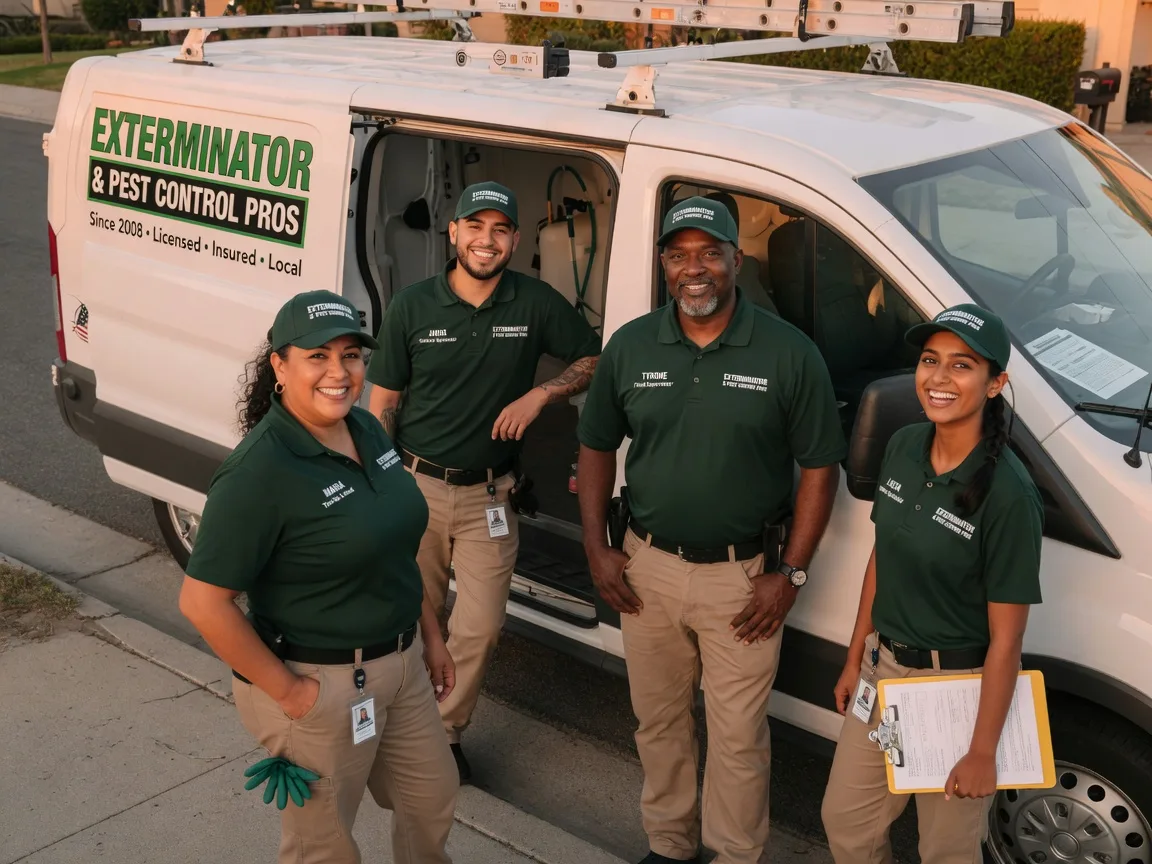 Emergency Pest Control company in Quinton, OK