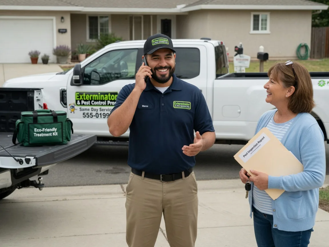 Emergency Pest Control Quinton, OK FAQs