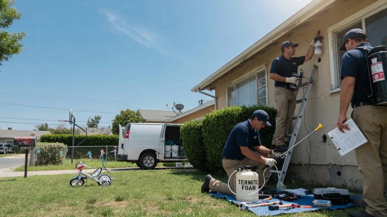 Emergency Pest Control in Quinton, OK near me
